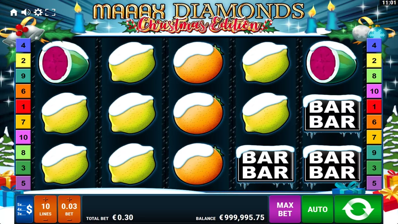 Maaax Diamonds Christmas Edition