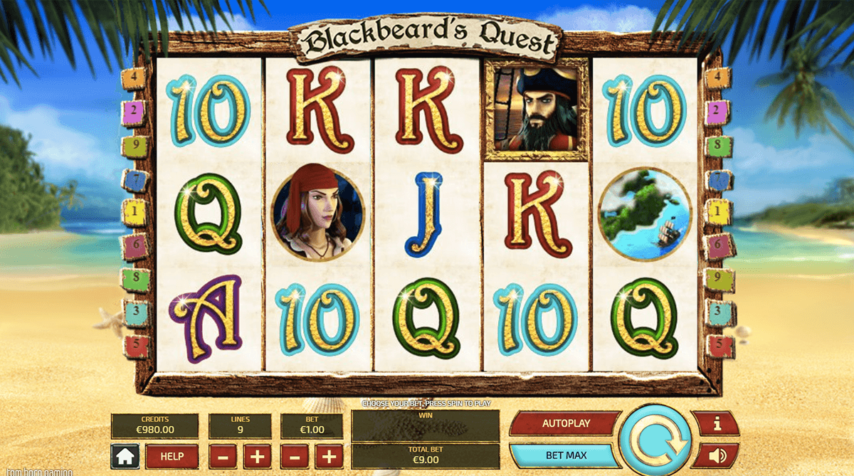 Blackbeard's Quest reels