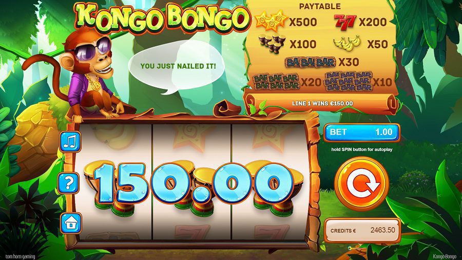 Koongo Bongo reels